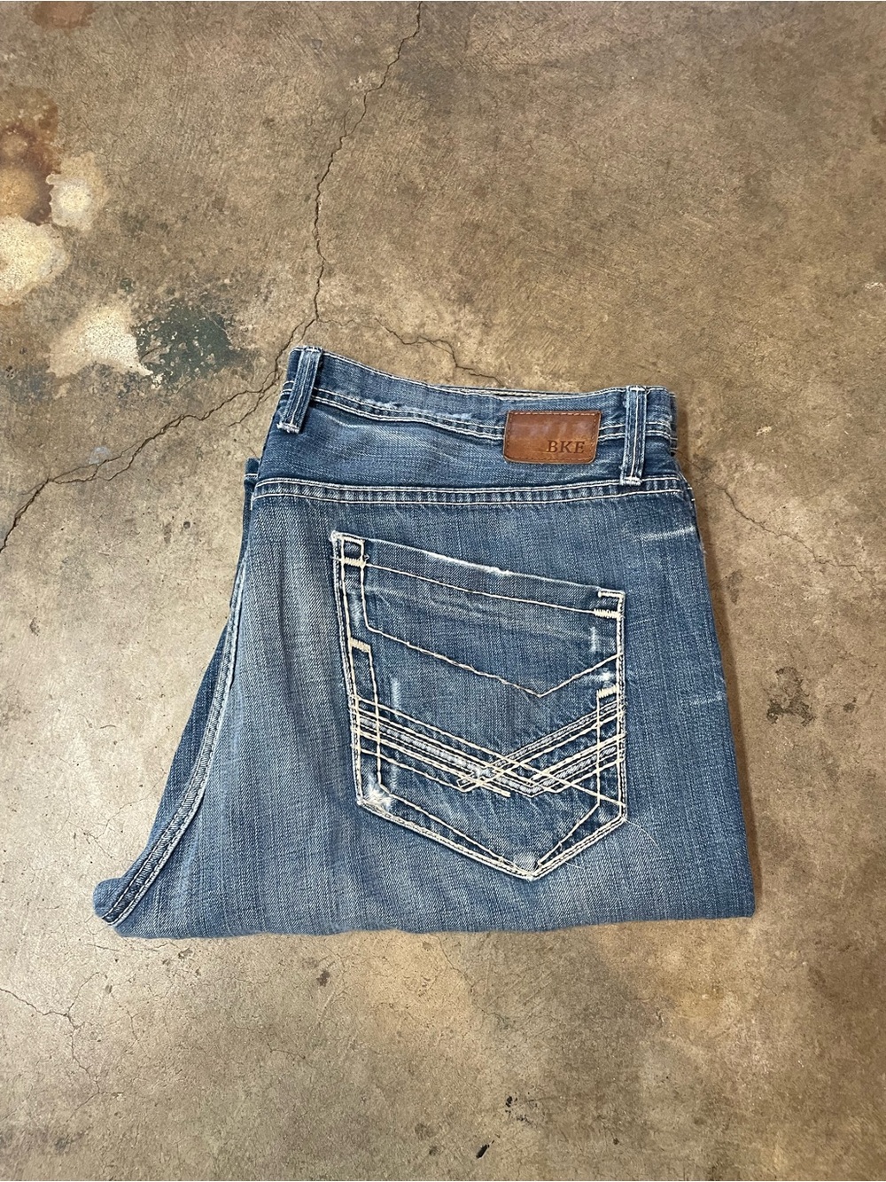 BKE Denim Seth Relaxed Fit Baggy Jeans